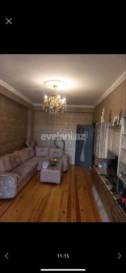 Kirayə verilir, yeni tikili, 2 otaqlı, 61 m², Xırdalan