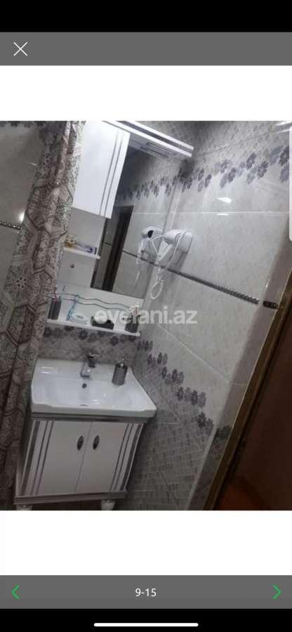 Rent, old building, 3 room, 65 m², Baku, Yasamal r, Yasamal d, Elmlar Akademiyası m.