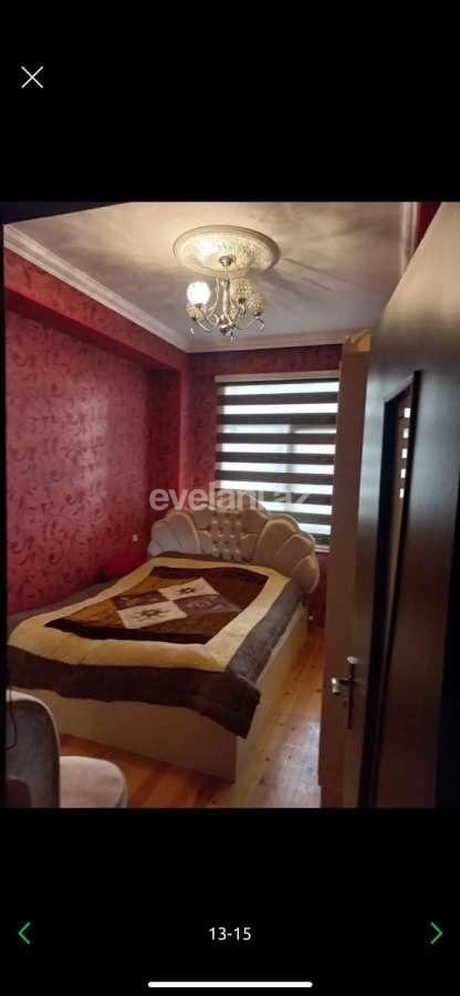 Rent, old building, 3 room, 65 m², Baku, Yasamal r, Yasamal d, Elmlar Akademiyası m.