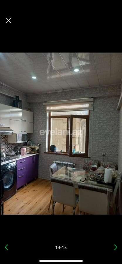 Rent, old building, 3 room, 65 m², Baku, Yasamal r, Yasamal d, Elmlar Akademiyası m.