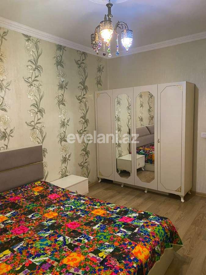 Rent, old building, 2 room, 62 m², Baku, Yasamal r, Elmlar Akademiyası m.