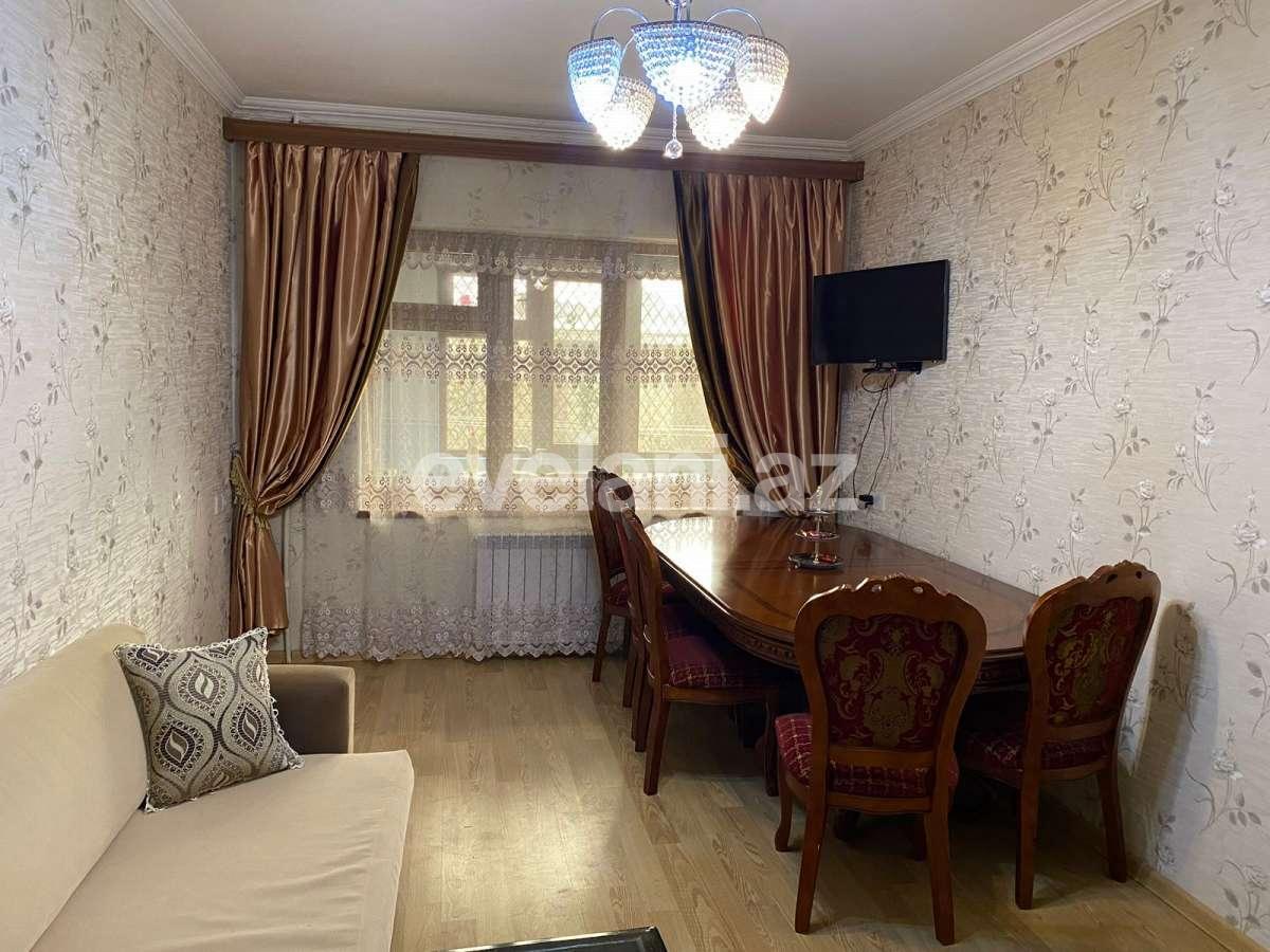 Rent, old building, 2 room, 62 m², Baku, Yasamal r, Elmlar Akademiyası m.