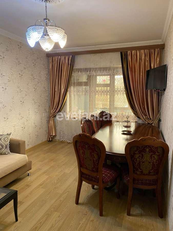 Rent, old building, 2 room, 62 m², Baku, Yasamal r, Elmlar Akademiyası m.