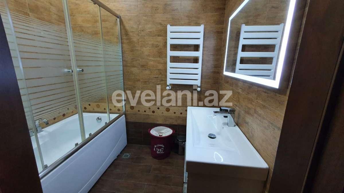 Rent, new building, 3 room, 136 m², Baku, Yasamal r, Yasamal d, Elmlar Akademiyası m.