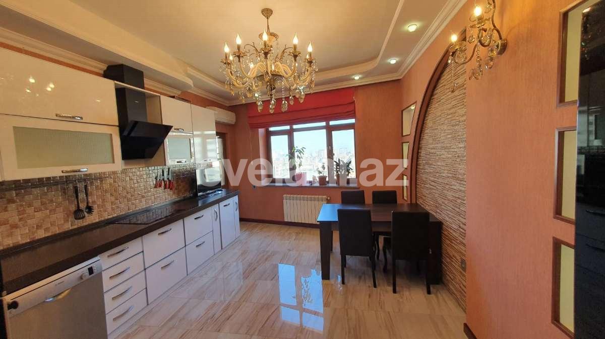Rent, new building, 3 room, 136 m², Baku, Yasamal r, Yasamal d, Elmlar Akademiyası m.