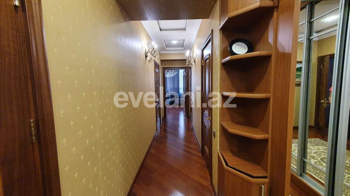 Rent, new building, 3 room, 136 m², Baku, Yasamal r, Yasamal d, Elmlar Akademiyası m.