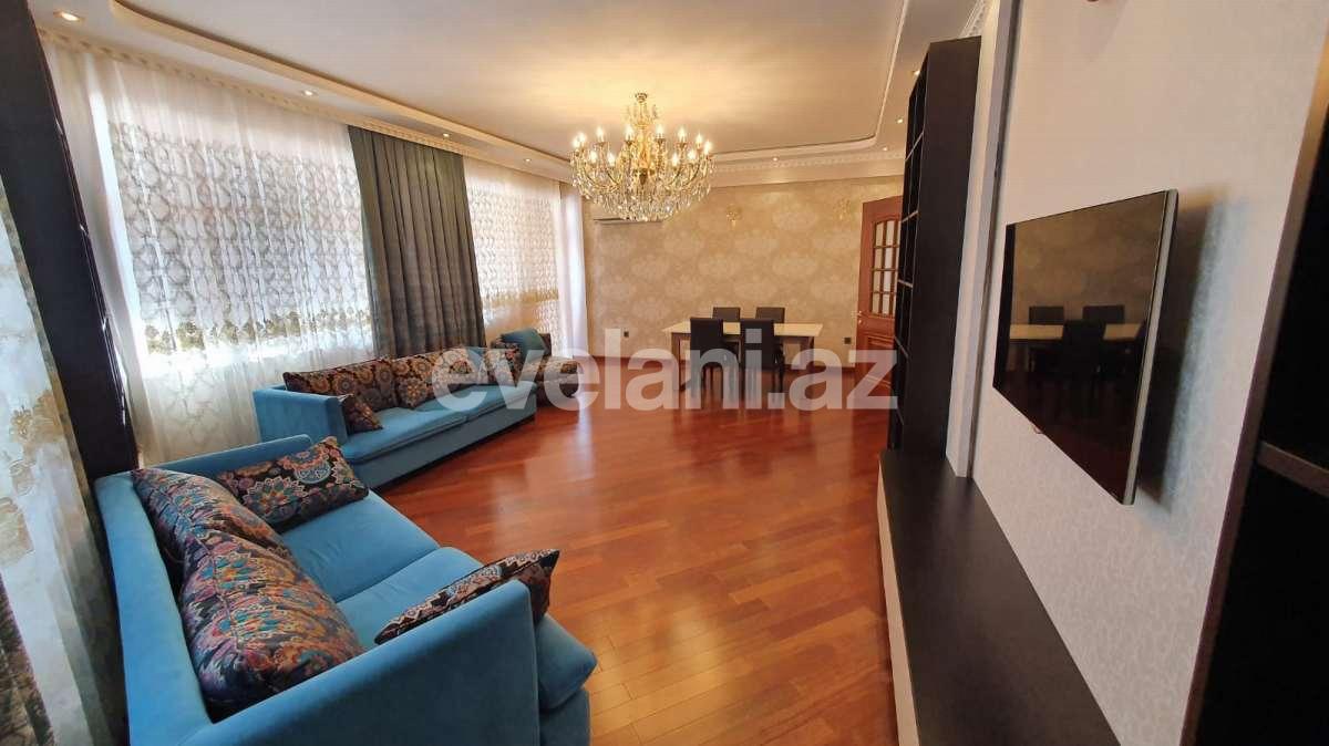 Rent, new building, 3 room, 136 m², Baku, Yasamal r, Yasamal d, Elmlar Akademiyası m.