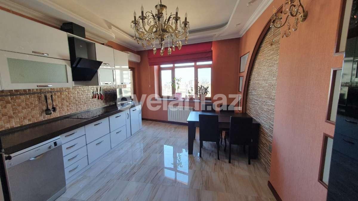 Rent, new building, 3 room, 136 m², Baku, Yasamal r, Yasamal d, Elmlar Akademiyası m.