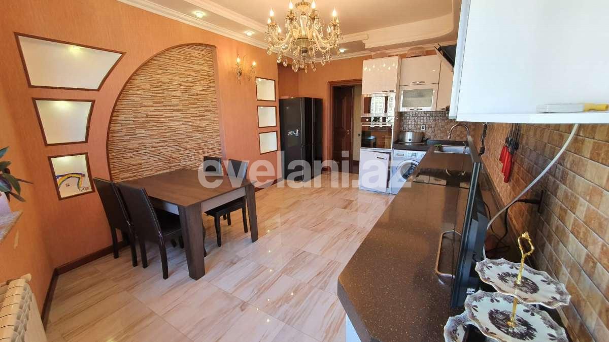 Rent, new building, 3 room, 136 m², Baku, Yasamal r, Yasamal d, Elmlar Akademiyası m.