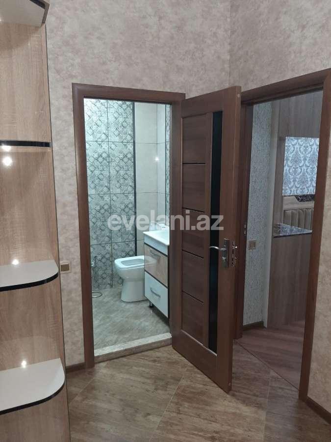 Rent, new building, 2 room, 62 m², Baku, Yasamal r, 20 yanvar m.