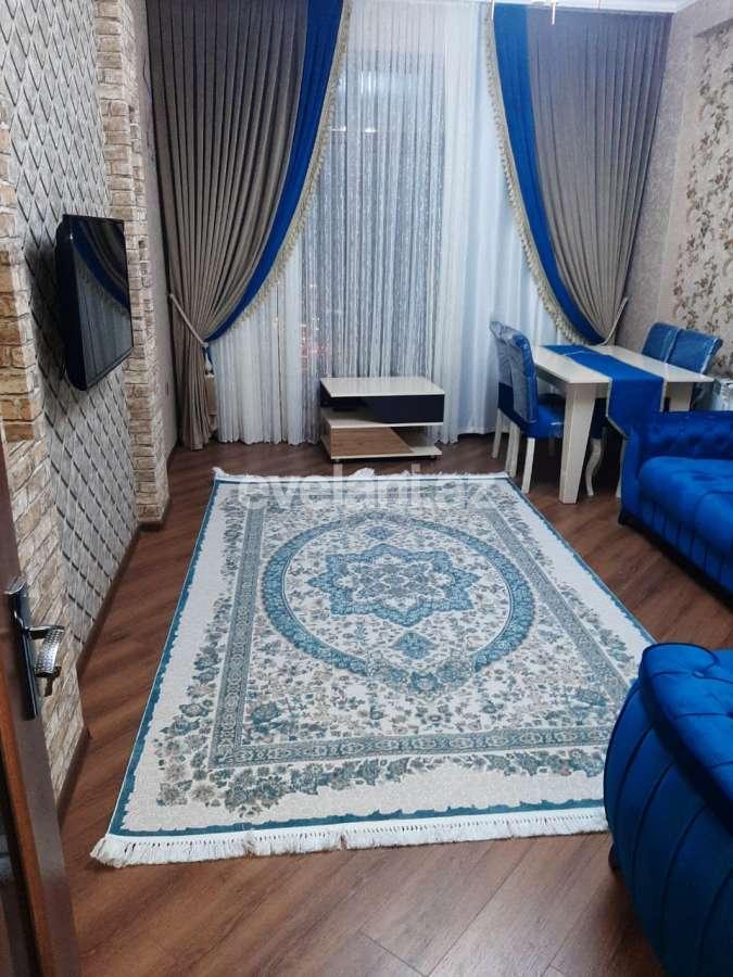 Rent, new building, 2 room, 62 m², Baku, Yasamal r, 20 yanvar m.