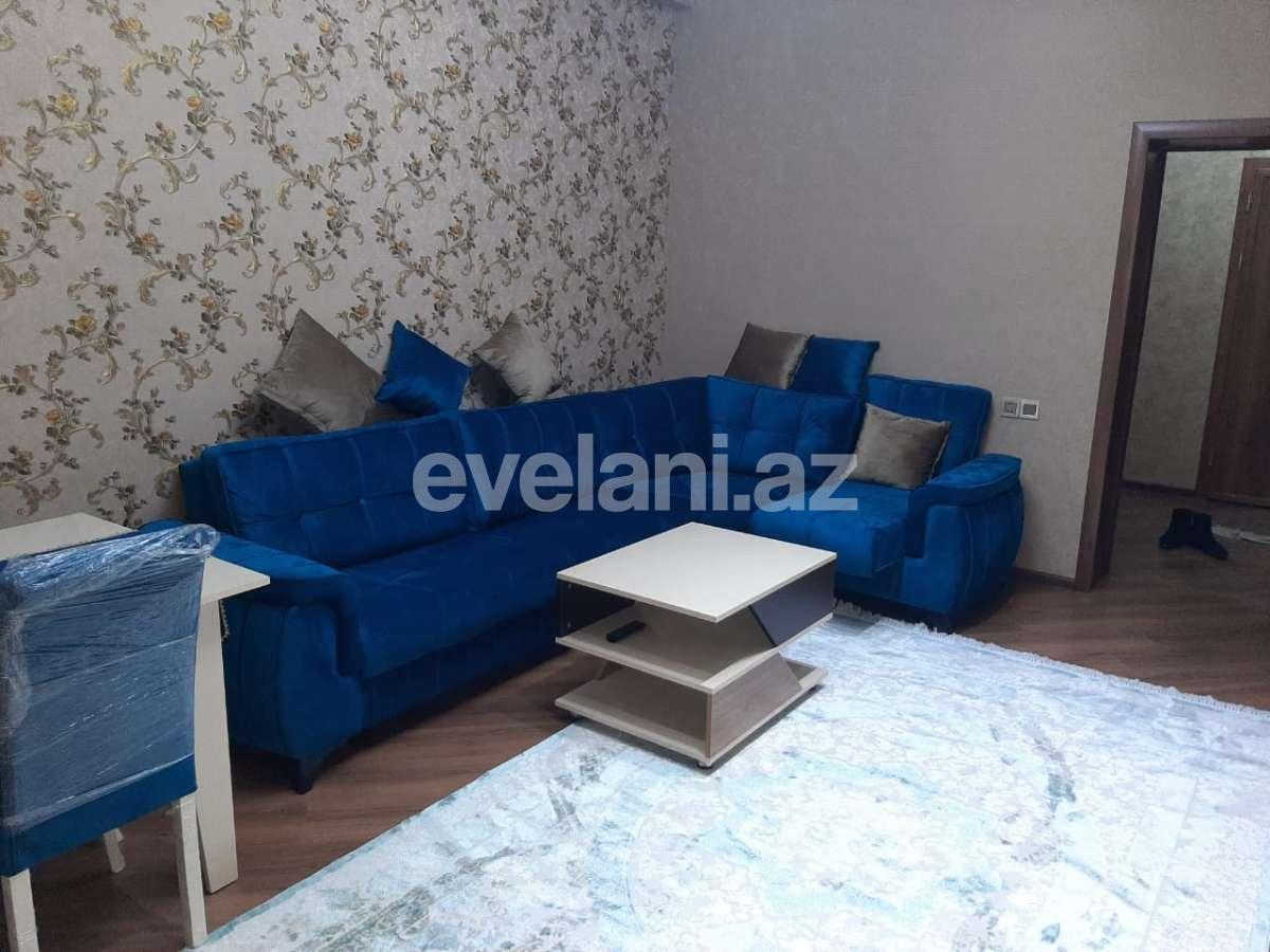 Rent, new building, 2 room, 62 m², Baku, Yasamal r, 20 yanvar m.