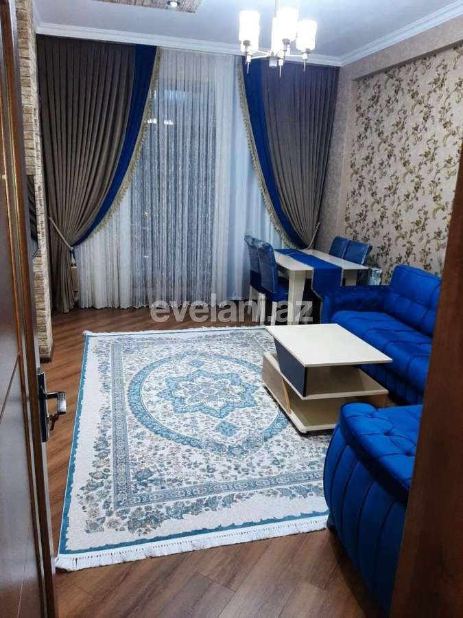 Rent, new building, 2 room, 62 m², Baku, Yasamal r, 20 yanvar m.