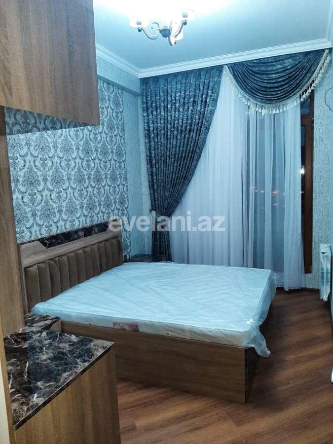 Rent, new building, 2 room, 62 m², Baku, Yasamal r, 20 yanvar m.