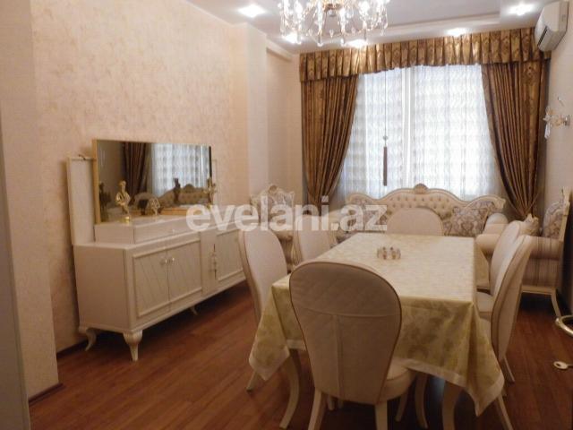 Rent, new building, 3 room, 130 m², Baku, Nasimi r, 28 may m.