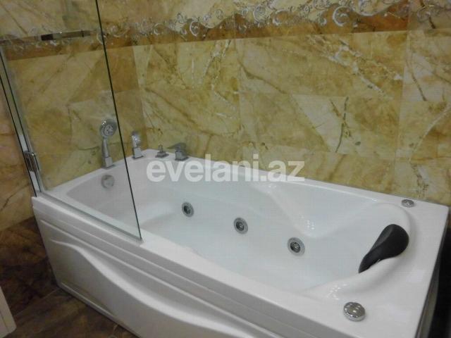 Rent, new building, 3 room, 130 m², Baku, Nasimi r, 28 may m.