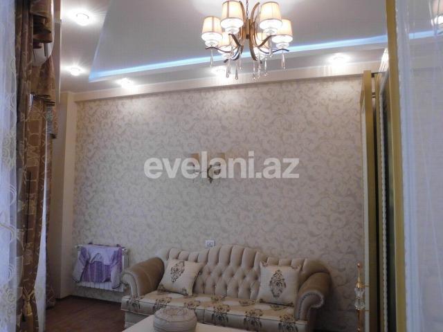 Rent, new building, 3 room, 130 m², Baku, Nasimi r, 28 may m.