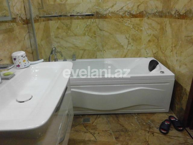 Rent, new building, 3 room, 130 m², Baku, Nasimi r, 28 may m.