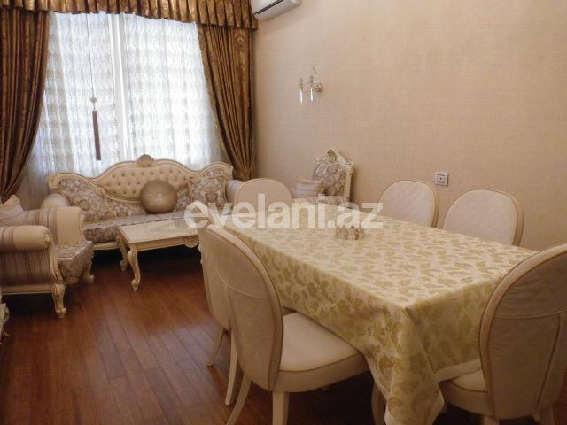 Rent, new building, 3 room, 130 m², Baku, Nasimi r, 28 may m.