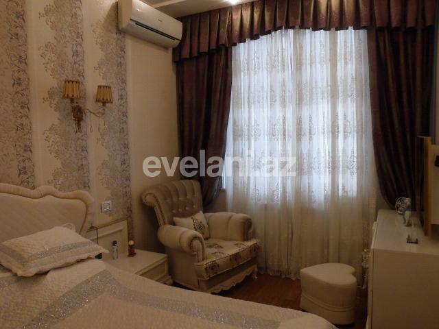 Rent, new building, 3 room, 130 m², Baku, Nasimi r, 28 may m.