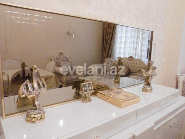 Rent, new building, 3 room, 130 m², Baku, Nasimi r, 28 may m.