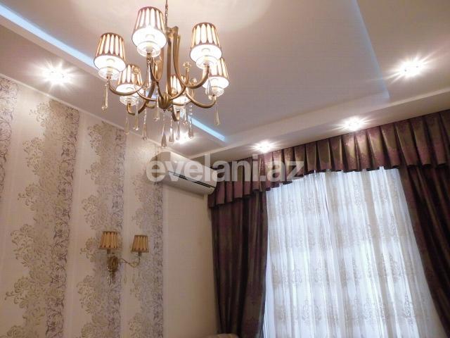 Rent, new building, 3 room, 130 m², Baku, Nasimi r, 28 may m.