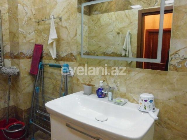 Rent, new building, 3 room, 130 m², Baku, Nasimi r, 28 may m.