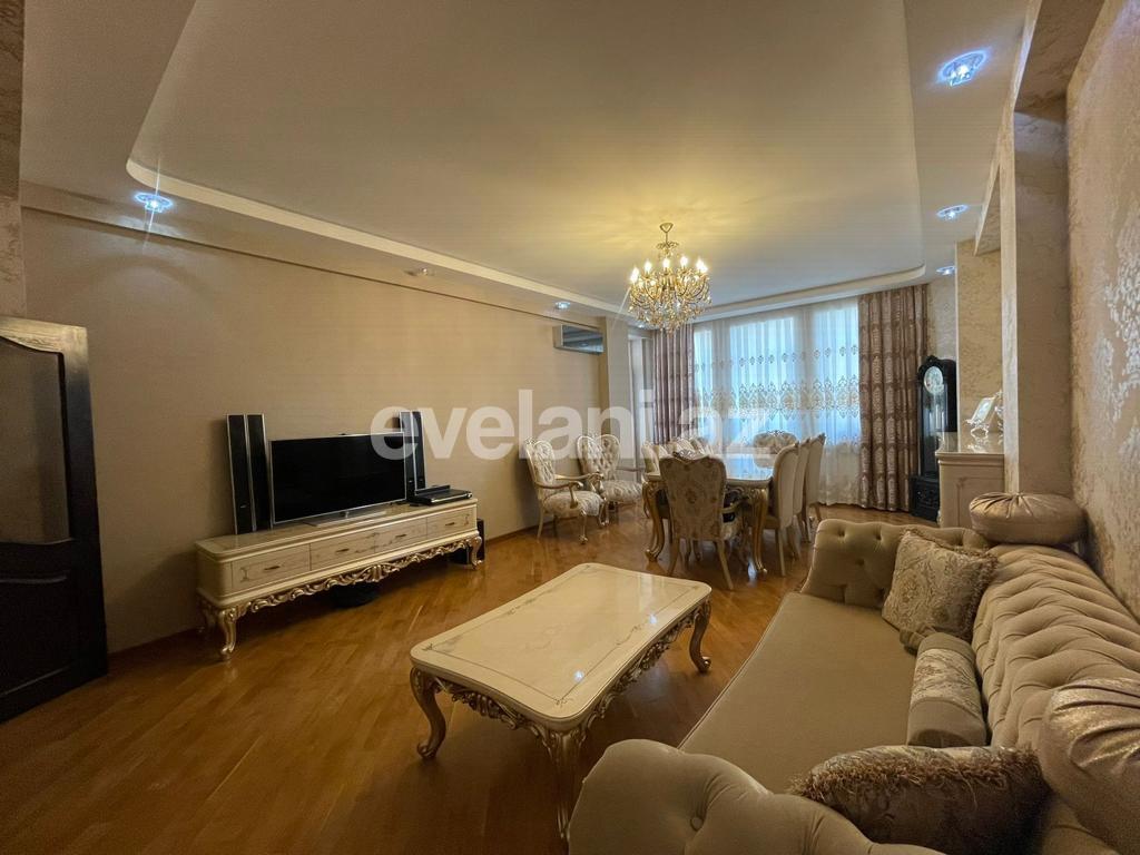 Kirayə verilir, yeni tikili, 3 otaqlı, 137 m², Bakı, Yasamal r, Elmlər Akademiyası m.
