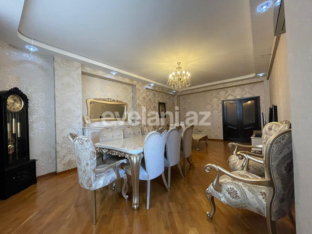 Kirayə verilir, yeni tikili, 3 otaqlı, 137 m², Bakı, Yasamal r, Elmlər Akademiyası m.