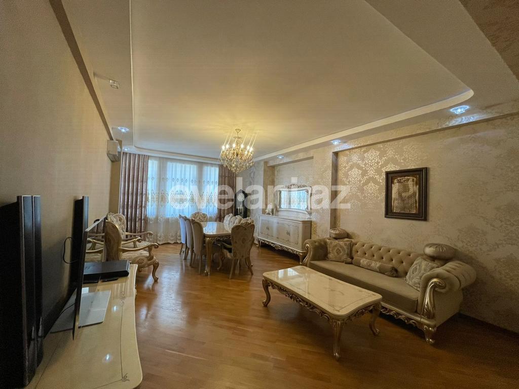 Kirayə verilir, yeni tikili, 3 otaqlı, 137 m², Bakı, Yasamal r, Elmlər Akademiyası m.