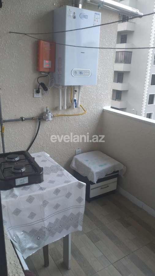 Rent, new building, 2 room, 60 m², Baku, Nasimi r.