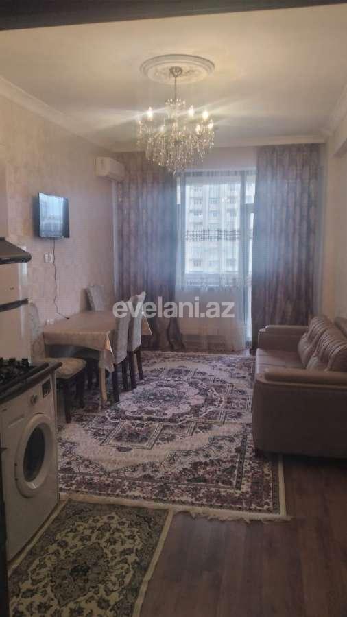 Rent, new building, 2 room, 60 m², Baku, Nasimi r.