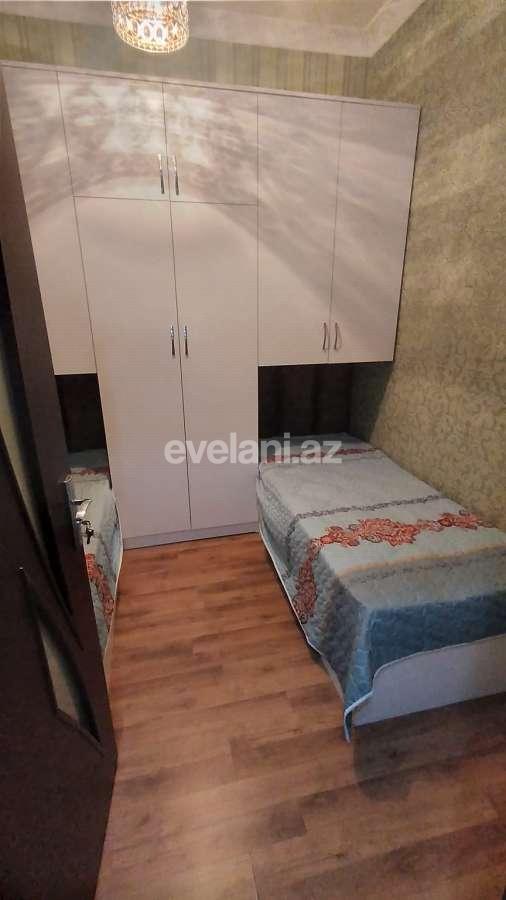 Rent, new building, 2 room, 60 m², Baku, Nasimi r.