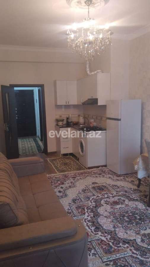 Rent, new building, 2 room, 60 m², Baku, Nasimi r.