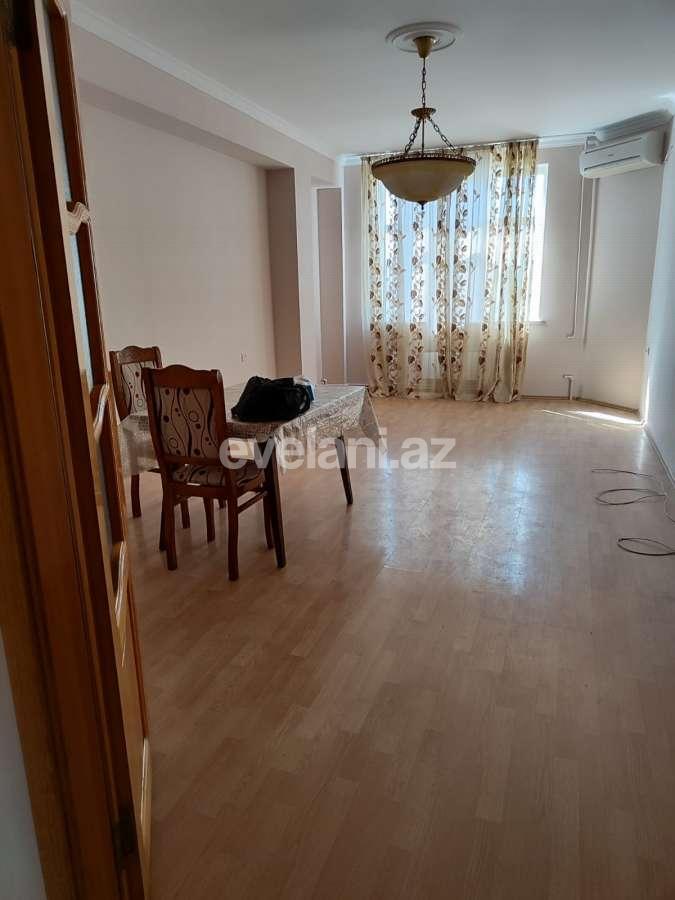 Kirayə verilir, yeni tikili, 3 otaqlı, 100 m², Bakı, Nəsimi r, 3-cü mikrorayon q, Memar Əcəmi m.