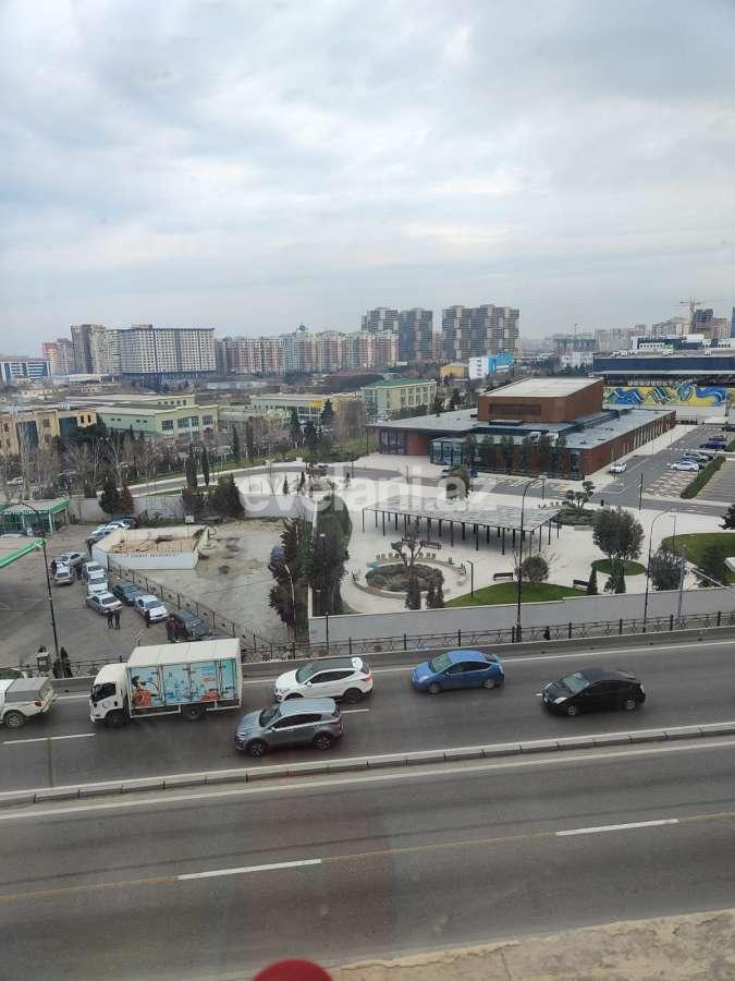 Kirayə verilir, yeni tikili, 3 otaqlı, 100 m², Bakı, Nəsimi r, 3-cü mikrorayon q, Memar Əcəmi m.