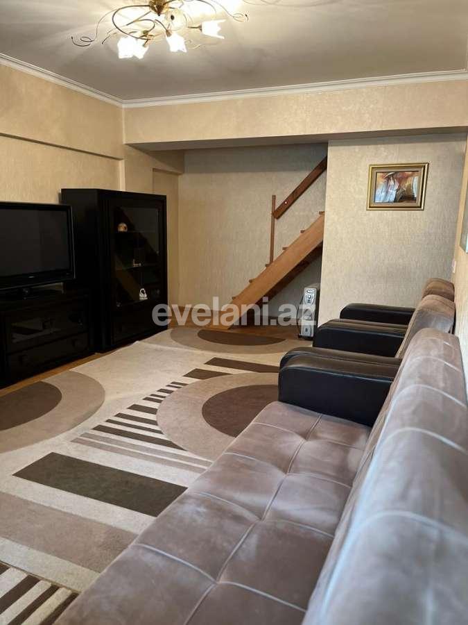 Kirayə verilir, köhnə tikili, 3 otaqlı, 100 m², Bakı, Yasamal r, Elmlər Akademiyası m.