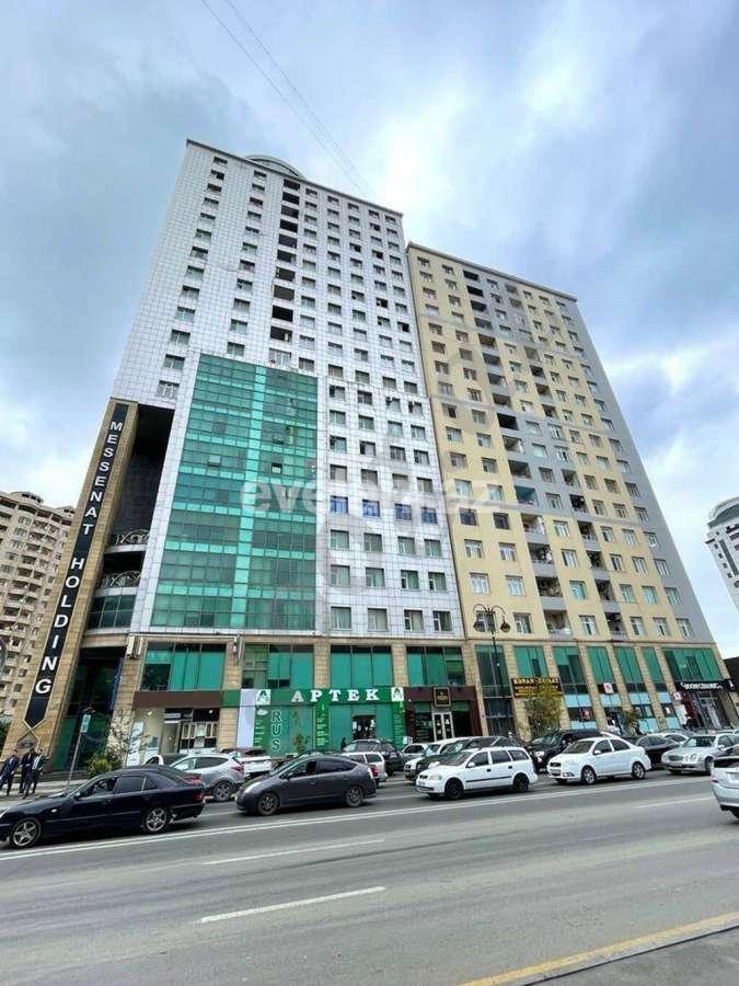 Сдаётся, новостройка, 2-комнаты, 90 m², Баку, Наримановский r, Шах Исмаил Хатаи m.