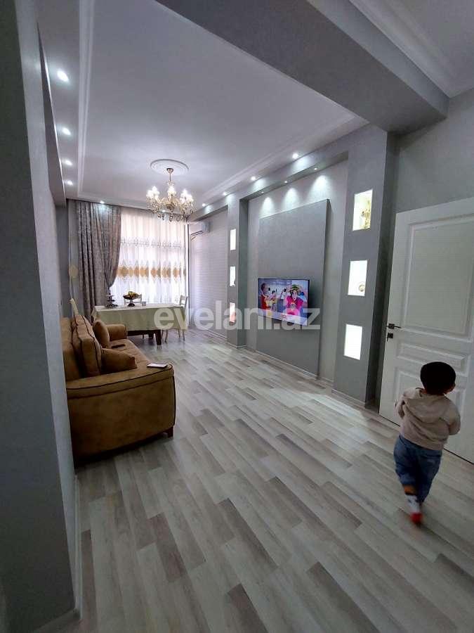 Rent, new building, 3 room, 110 m², Baku, Narimanov r.