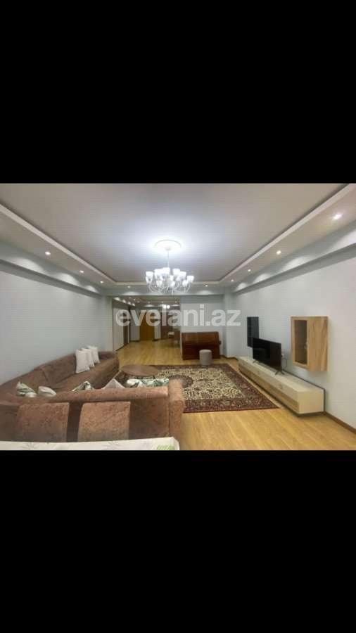 Rent, new building, 3 room, 110 m², Baku, Sabail r, Badamdar d.