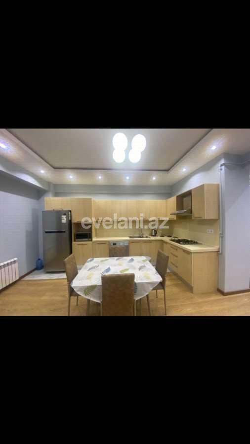 Rent, new building, 3 room, 110 m², Baku, Sabail r, Badamdar d.