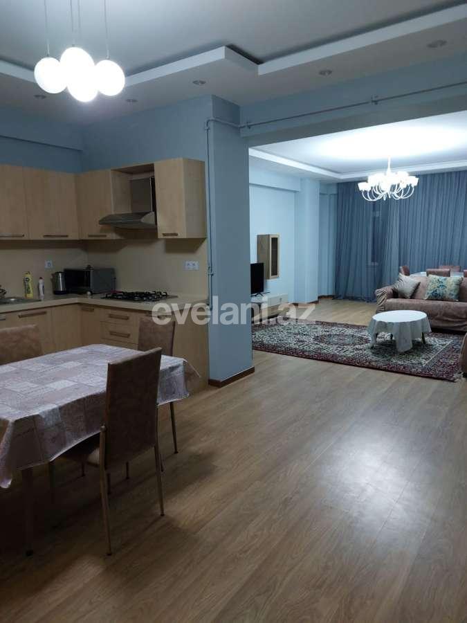 Rent, new building, 3 room, 110 m², Baku, Sabail r, Badamdar d.