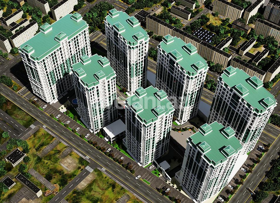 Satılır, yeni tikili, 3 otaqlı, 127 m², Bakı, Nərimanov r, Nəriman Nərimanov m.