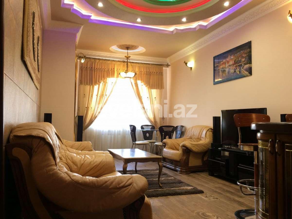 Kirayə verilir, yeni tikili, 5 otaqlı, 120 m², Bakı, Nərimanov r, Nəriman Nərimanov m.