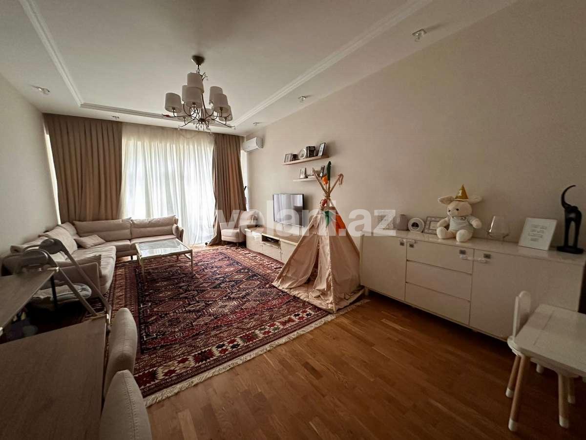 Satılır, yeni tikili, 3 otaqlı, 116 m², Bakı, Səbail r, Bayıl q.