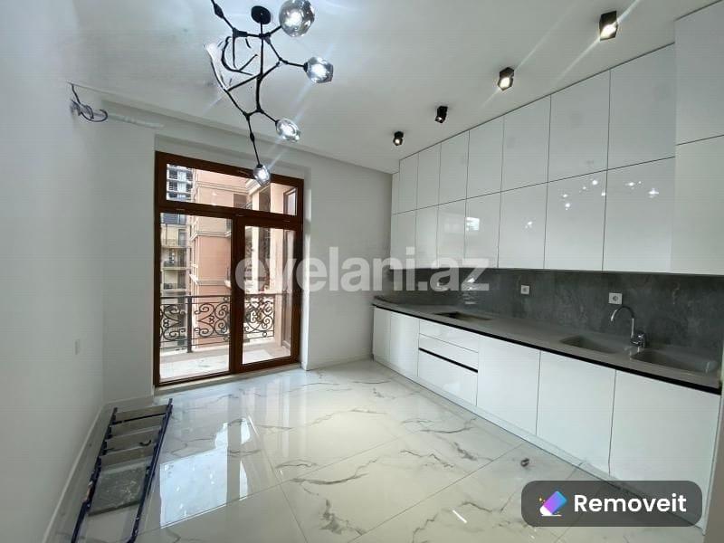Kirayə verilir, yeni tikili, 4 otaqlı, 168 m², Bakı, Xətai r, Ağ şəhər q, Şah İsmayıl Xətai m.
