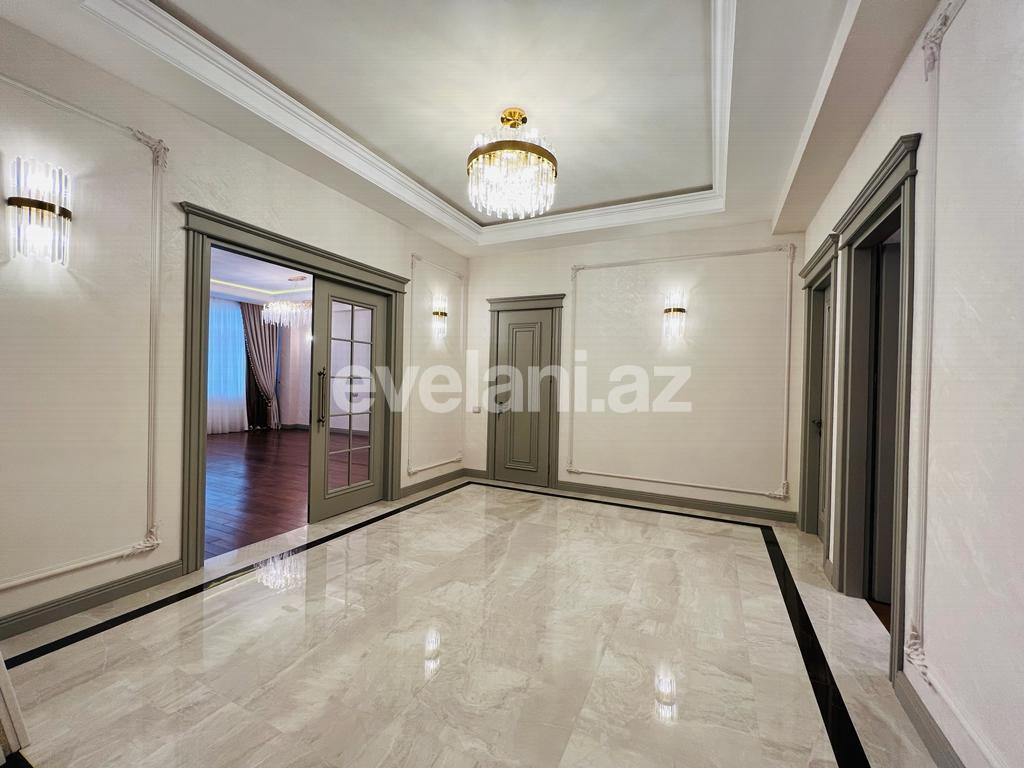 Sale, new building, 4 room, 206 m², Baku, Nasimi r.