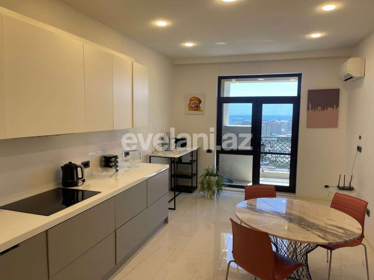 Сдаётся, новостройка, 4-комнаты, 200 m², Баку, Ясамальский r, Низами m.