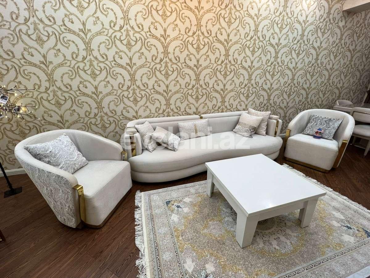 Satılır, yeni tikili, 3 otaqlı, 121 m², Bakı, Nəsimi r, Memar Əcəmi m.