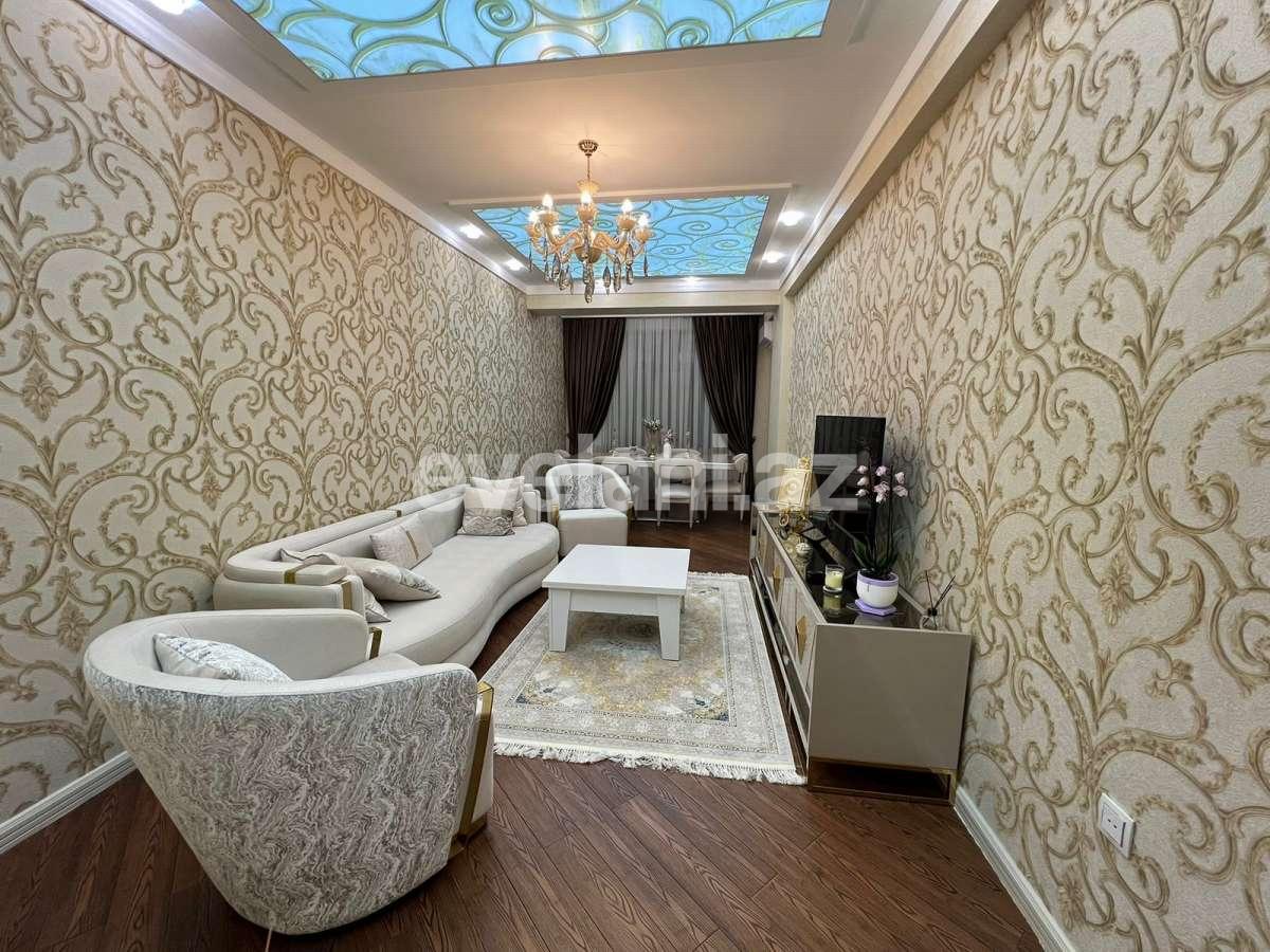 Satılır, yeni tikili, 3 otaqlı, 121 m², Bakı, Nəsimi r, Memar Əcəmi m.